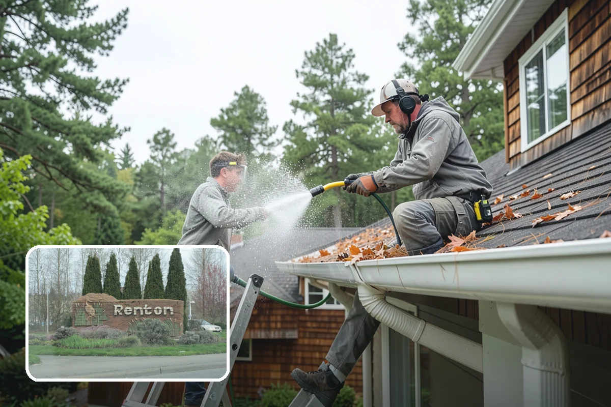 Drive-Thru Cleaning in Renton, King County, WA - Eliminates the sticky drip line of spilled drinks and grease under the order window
