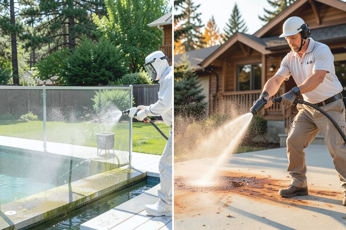 Drive-Thru Cleaning in Renton, King County, WA - Pre-spray the lane and window zone with a food-safe degreaser