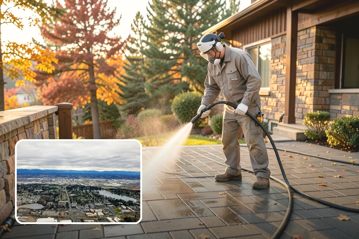 Drive-Thru Cleaning in SeaTac, King County, WA - Eliminates the sticky drip line of spilled drinks and grease under the order window
