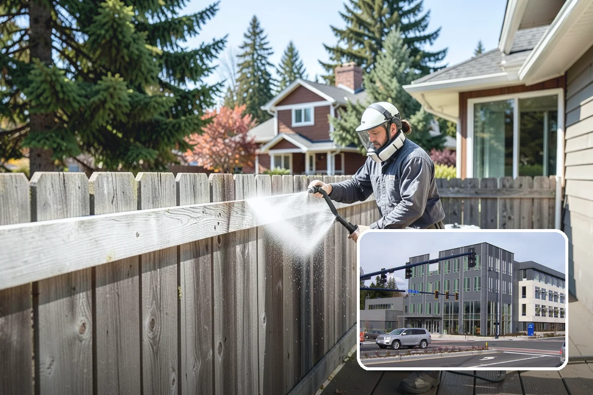 Drive-Thru Cleaning in Shoreline, King County, WA - Eliminates the sticky drip line of spilled drinks and grease under the order window