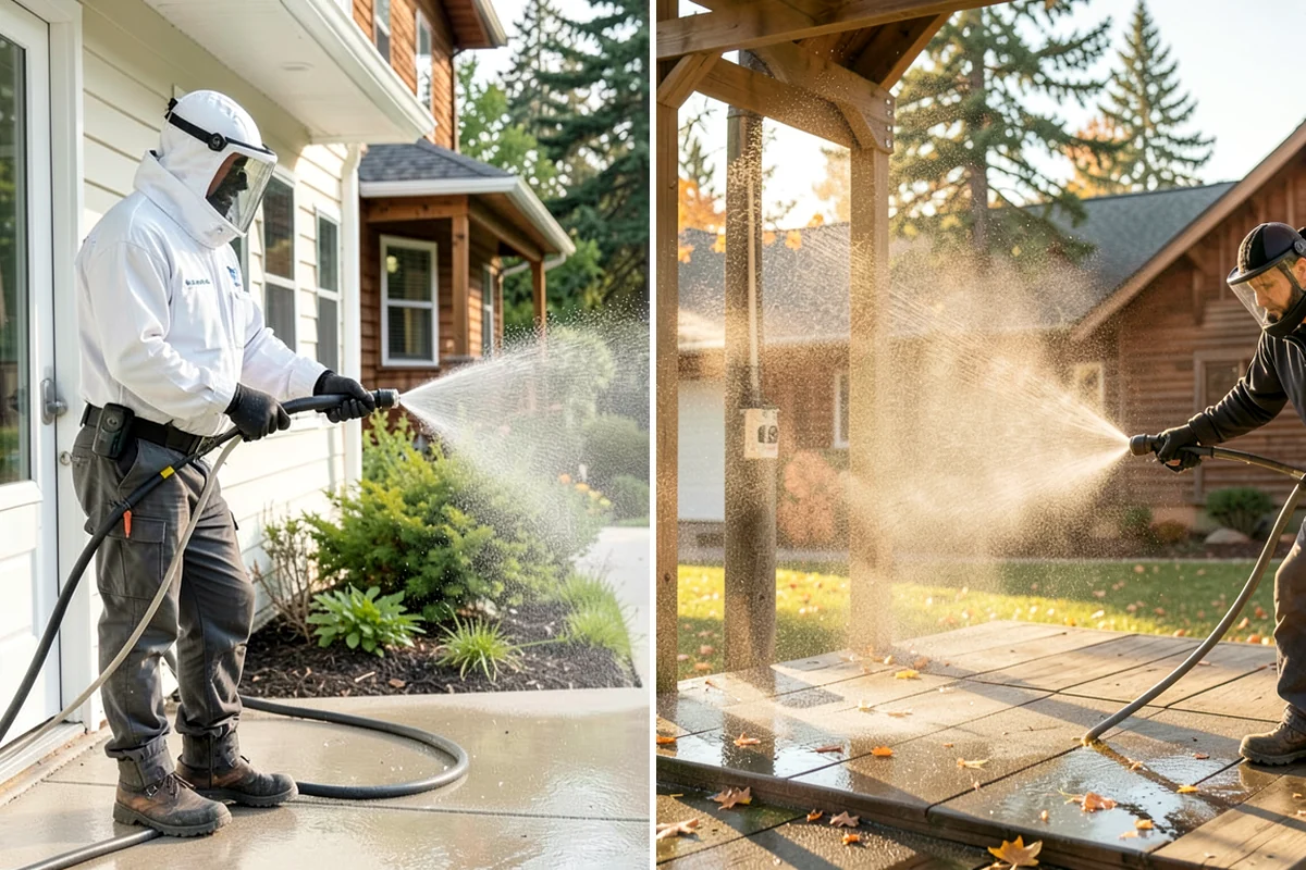 Drive-Thru Cleaning in Shoreline, King County, WA - Pre-spray the lane and window zone with a food-safe degreaser