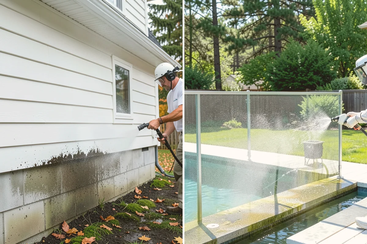 Drive-Thru Cleaning in Stanwood, Snohomish County, WA - Pre-spray the lane and window zone with a food-safe degreaser