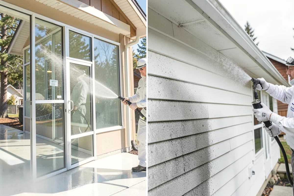 Drive-Thru Cleaning in Steilacoom, Pierce County, WA - Pre-spray the lane and window zone with a food-safe degreaser