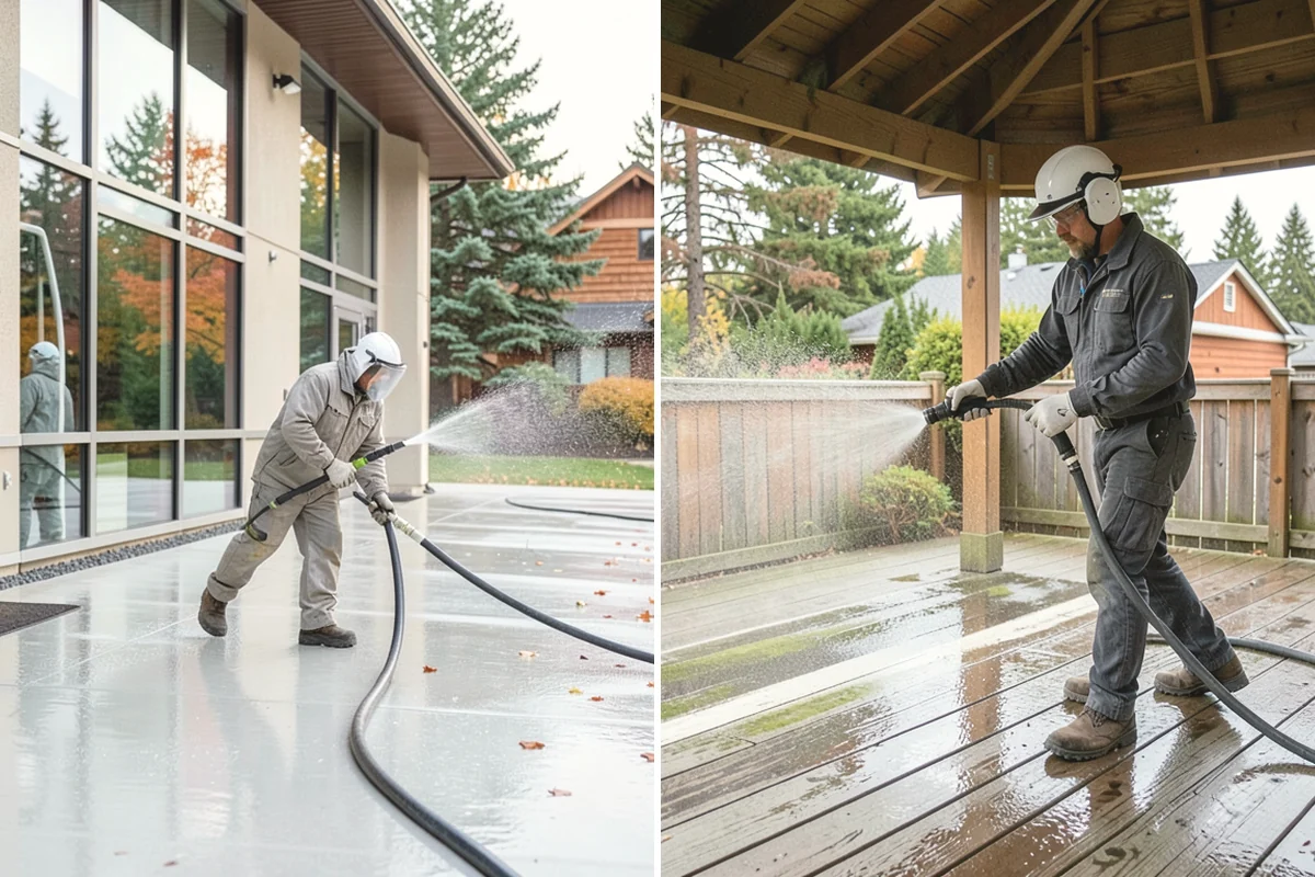 Drive-Thru Cleaning in Tukwila, King County, WA - Pre-spray the lane and window zone with a food-safe degreaser