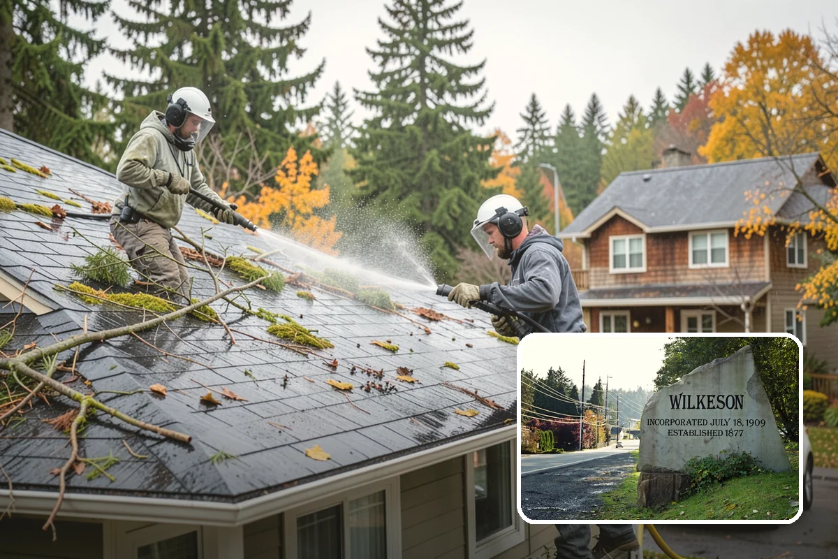 Drive-Thru Cleaning in Wilkeson, Pierce County, WA - Eliminates the sticky drip line of spilled drinks and grease under the order window