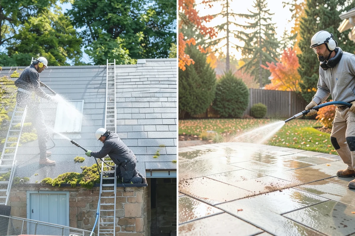 Drive-Thru Cleaning in Woodinville, King County, WA - Pre-spray the lane and window zone with a food-safe degreaser
