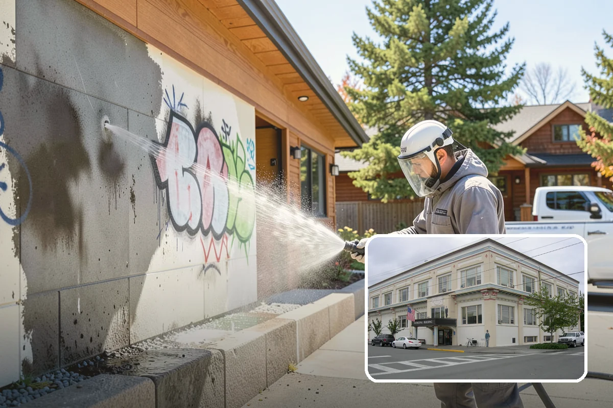 Driveway & Walkway Package in Anacortes, Skagit County, WA - Delivers streak-free results with a flat-surface cleaner