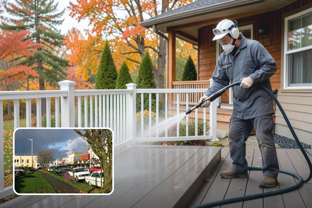 Driveway & Walkway Package in Arlington, Snohomish County, WA - Delivers streak-free results with a flat-surface cleaner