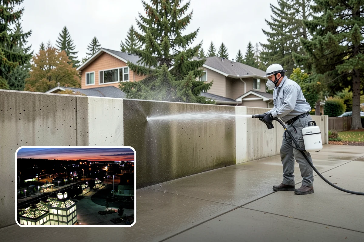 Driveway & Walkway Package in Auburn, King County, WA - Delivers streak-free results with a flat-surface cleaner