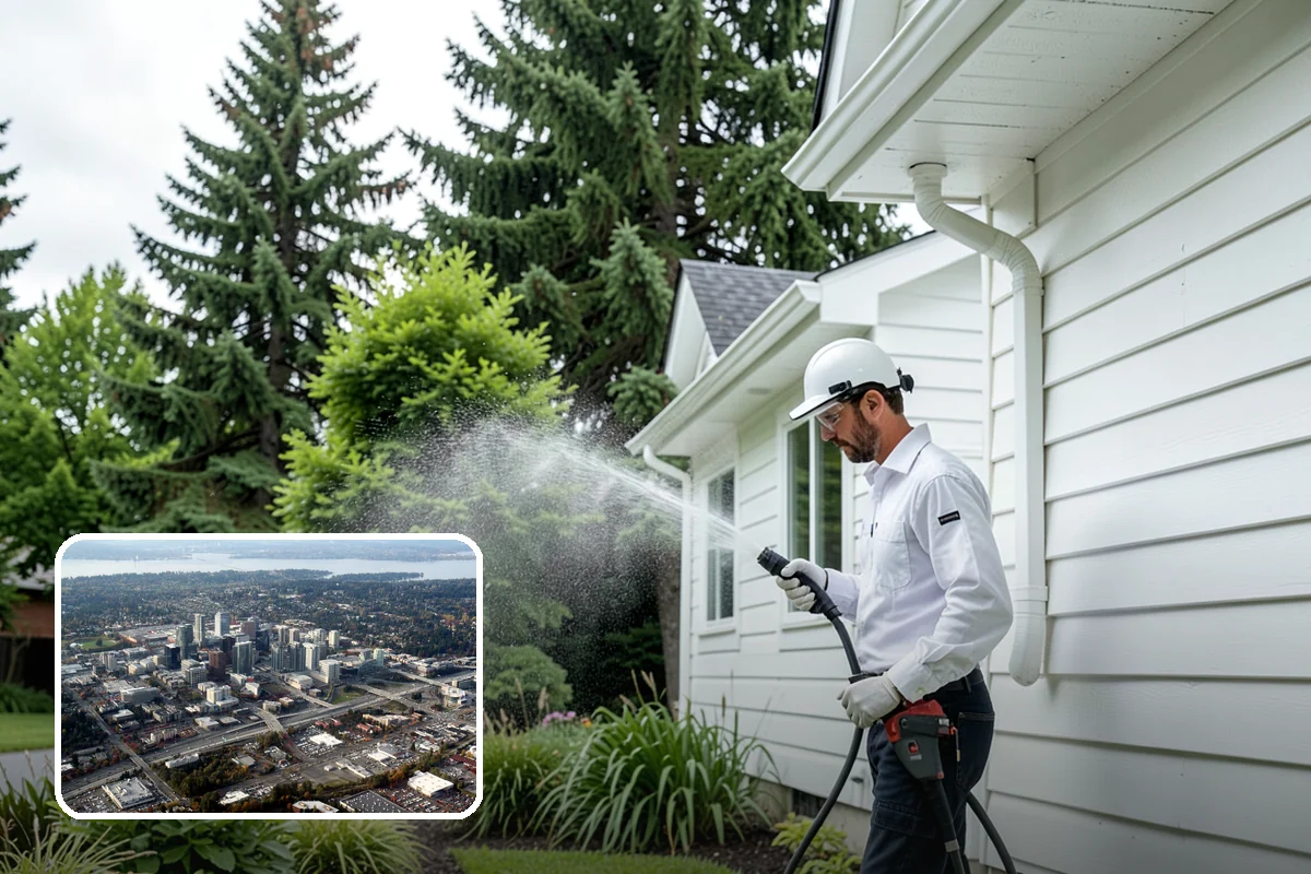 Driveway & Walkway Package in Bellevue, King County, WA - Delivers streak-free results with a flat-surface cleaner