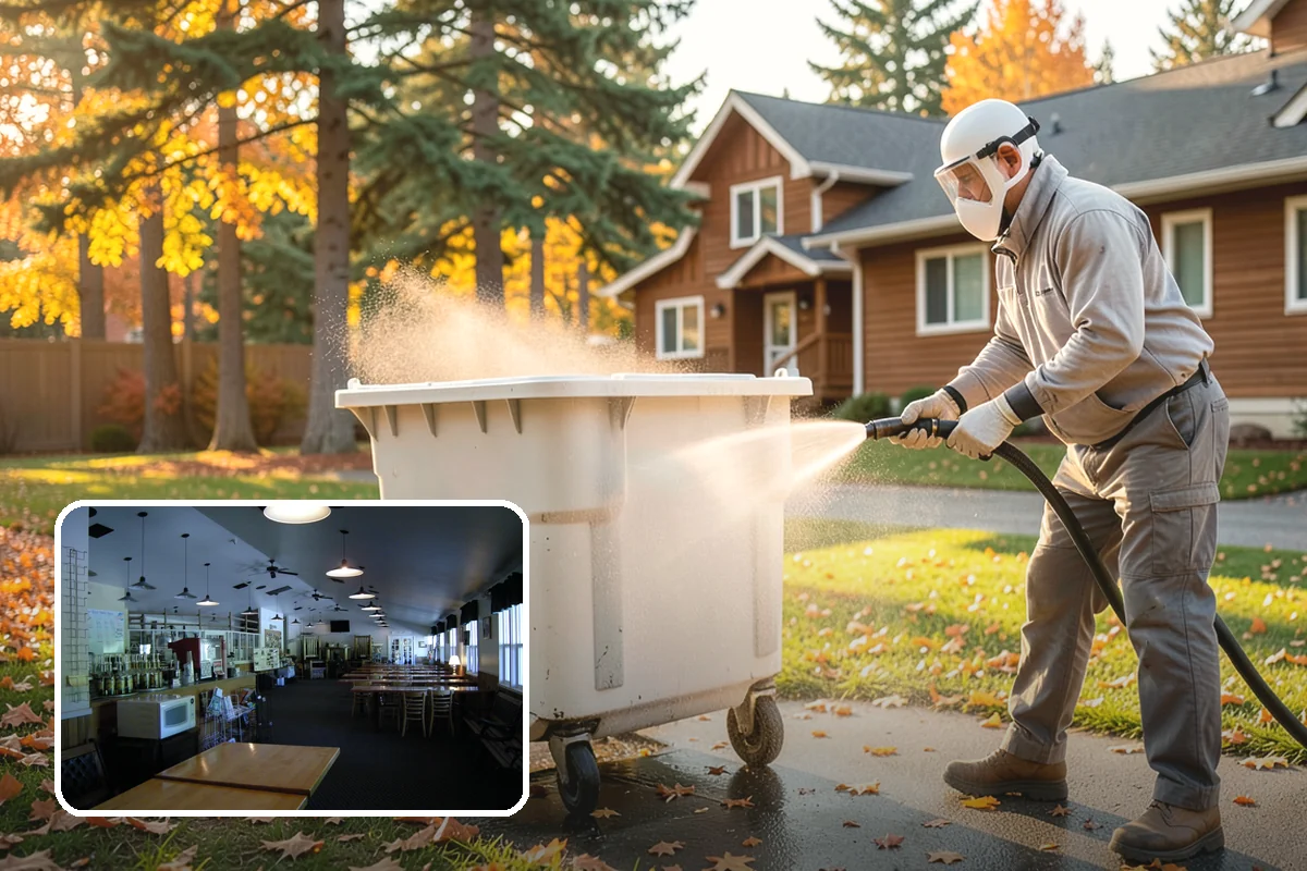 Driveway & Walkway Package in Black Diamond, King County, WA - Delivers streak-free results with a flat-surface cleaner