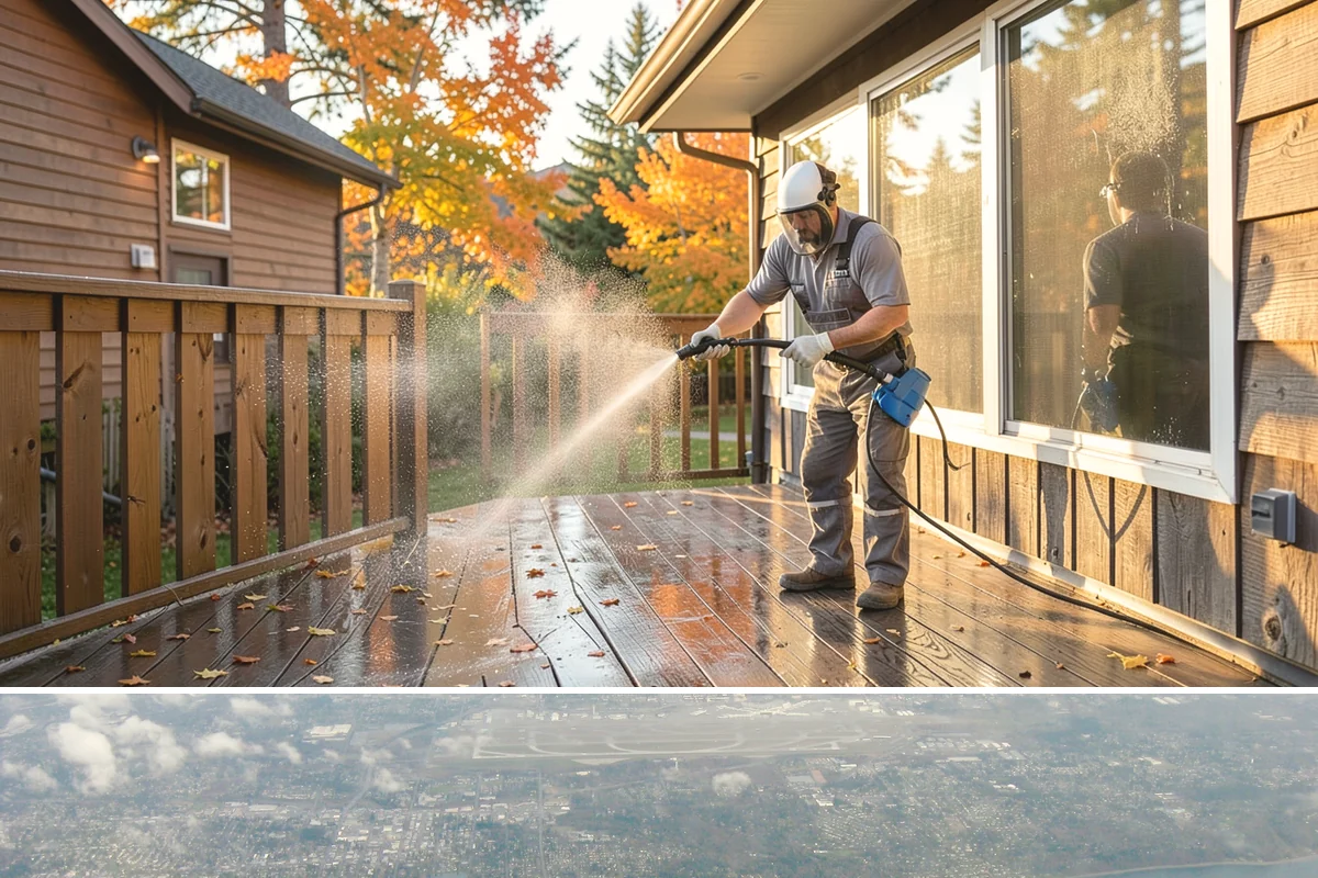 Driveway & Walkway Package in Burien, King County, WA - Clean the drive and walkways in spring to clear winter moss before it becomes a slipping hazard.