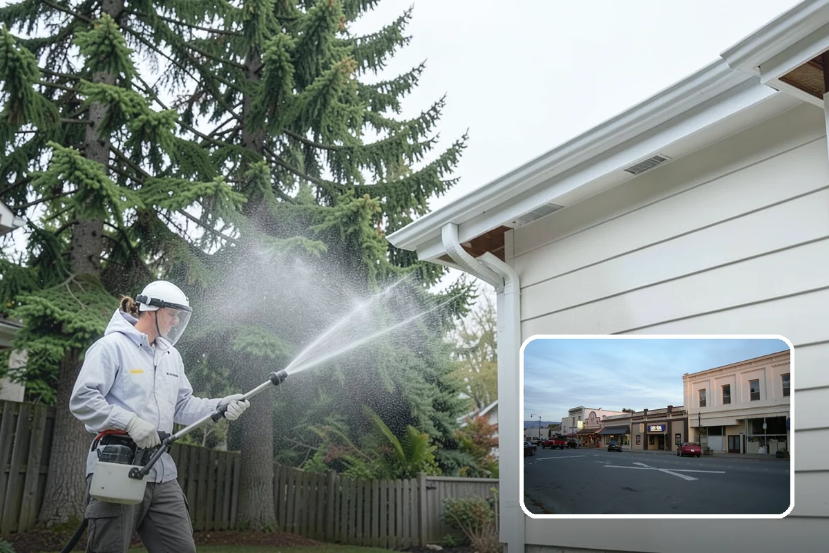 Driveway & Walkway Package in Burlington, Skagit County, WA - Delivers streak-free results with a flat-surface cleaner