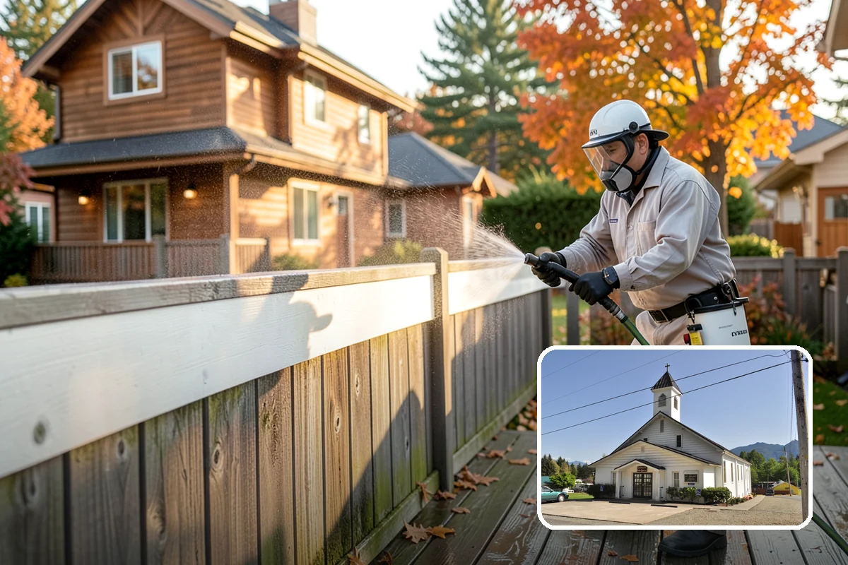 Driveway & Walkway Package in Concrete, Skagit County, WA - Delivers streak-free results with a flat-surface cleaner