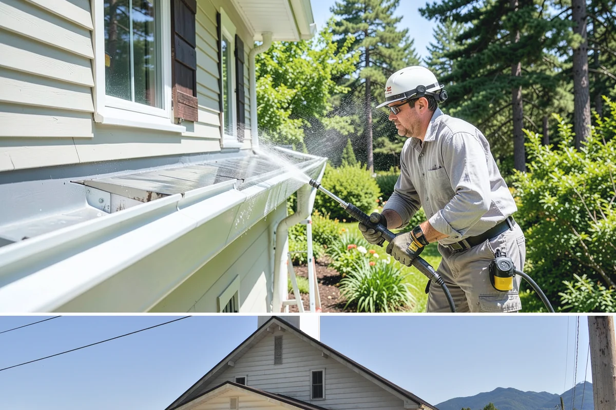 Driveway & Walkway Package in Concrete, Skagit County, WA - Clean the drive and walkways in spring to clear winter moss before it becomes a slipping hazard.