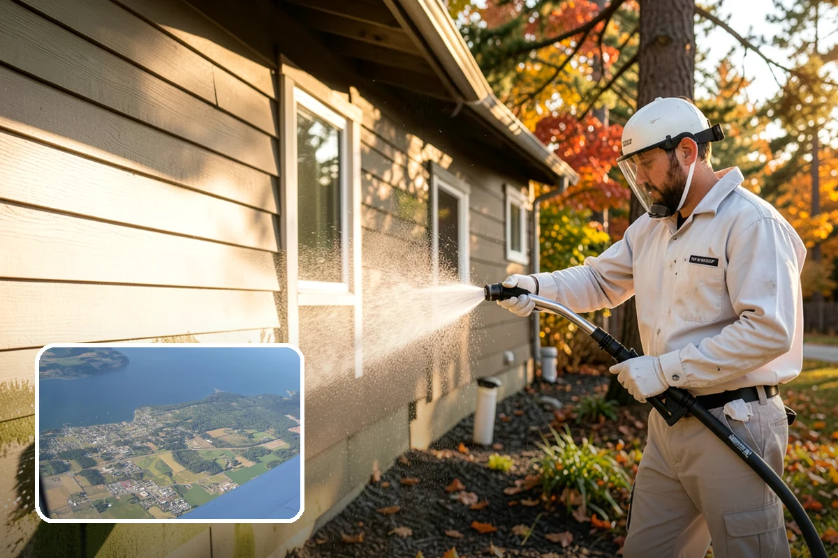 Driveway & Walkway Package in Coupeville, Island County, WA - Delivers streak-free results with a flat-surface cleaner
