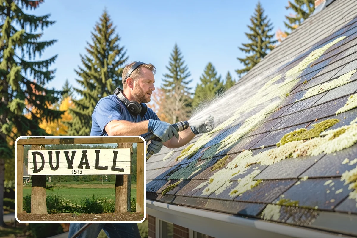 Driveway & Walkway Package in Duvall, King County, WA - Delivers streak-free results with a flat-surface cleaner
