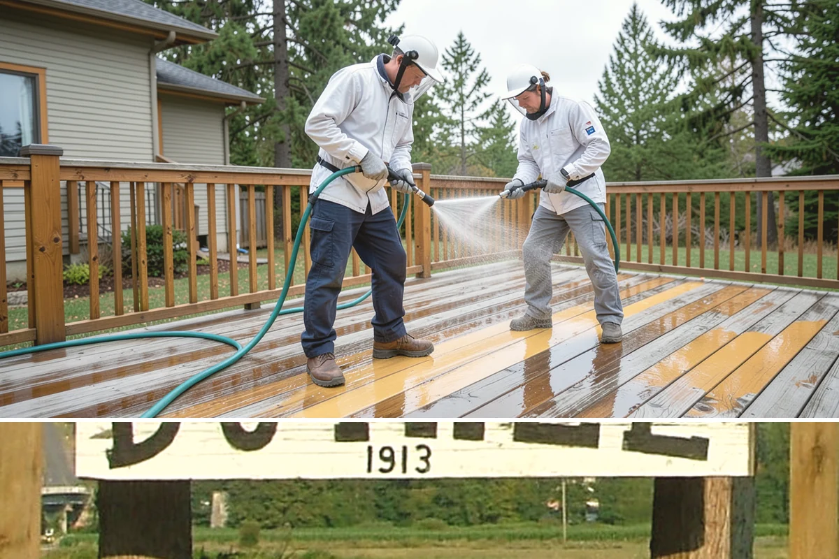 Driveway & Walkway Package in Duvall, King County, WA - Clean the drive and walkways in spring to clear winter moss before it becomes a slipping hazard.