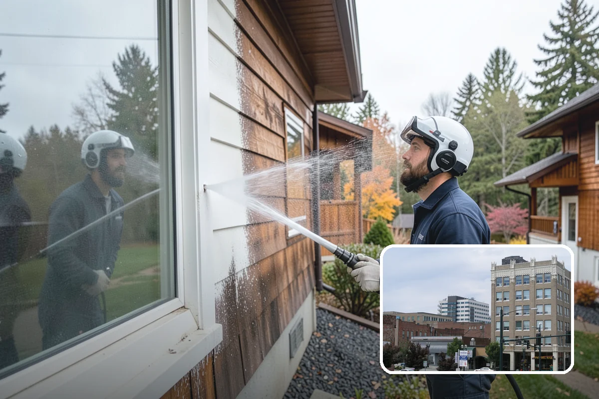 Driveway & Walkway Package in Everett, Snohomish County, WA - Delivers streak-free results with a flat-surface cleaner