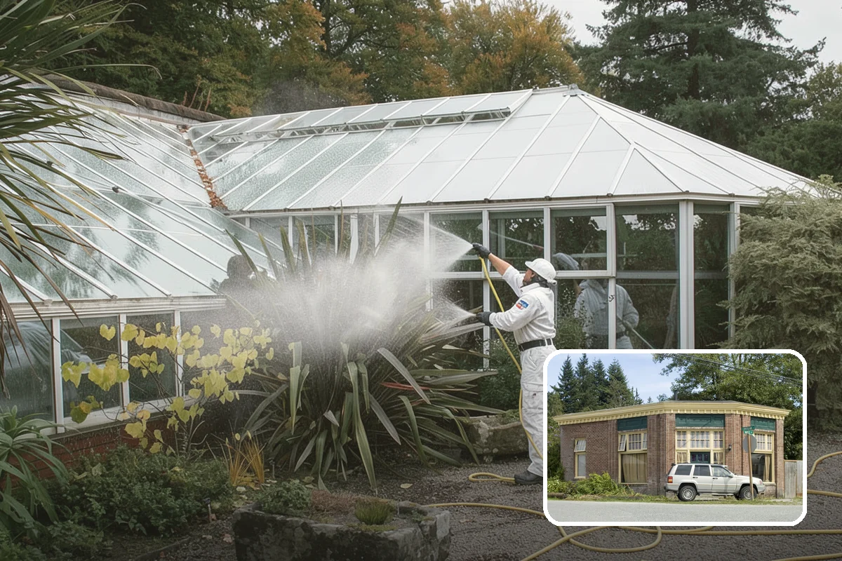 Driveway & Walkway Package in Hamilton, Skagit County, WA - Delivers streak-free results with a flat-surface cleaner