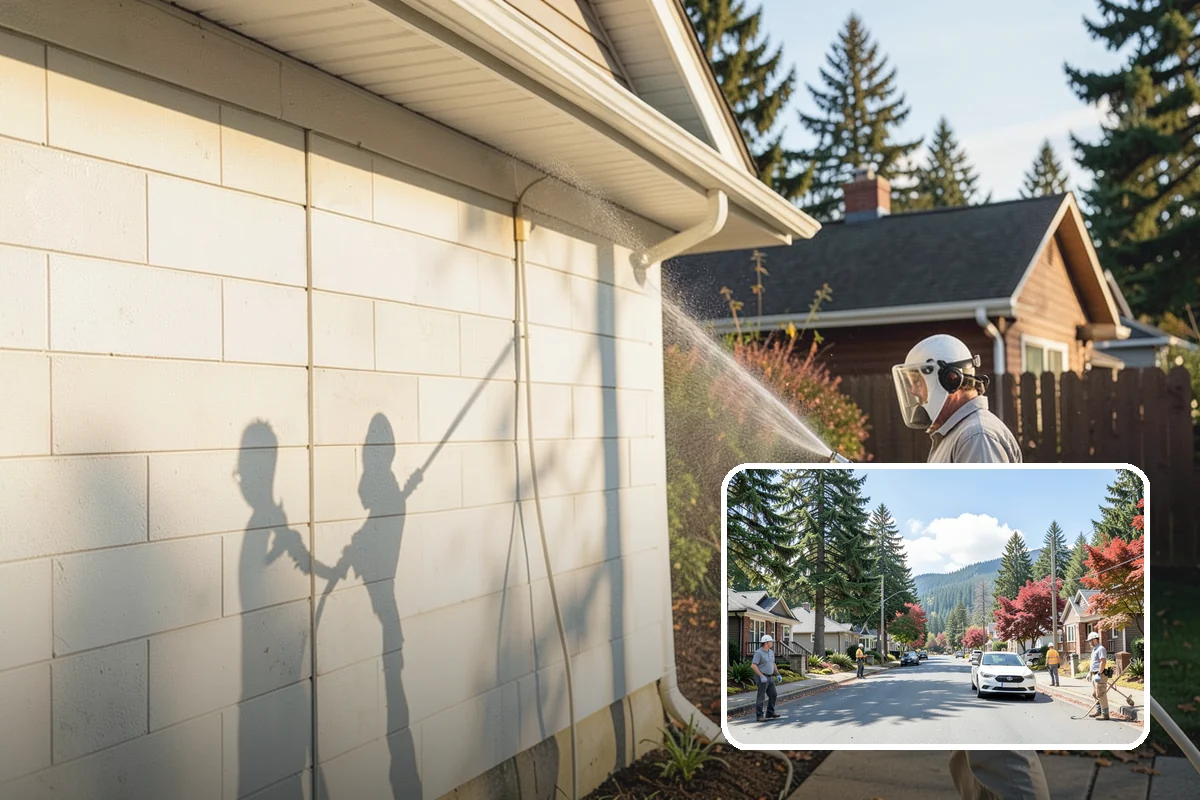 Driveway & Walkway Package in Hunts Point, King County, WA - Delivers streak-free results with a flat-surface cleaner