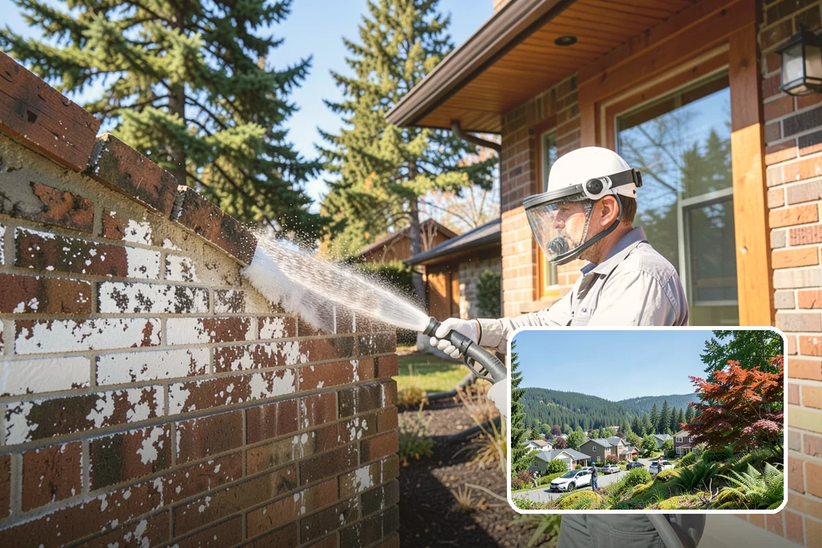 Driveway & Walkway Package in Index, Snohomish County, WA - Delivers streak-free results with a flat-surface cleaner