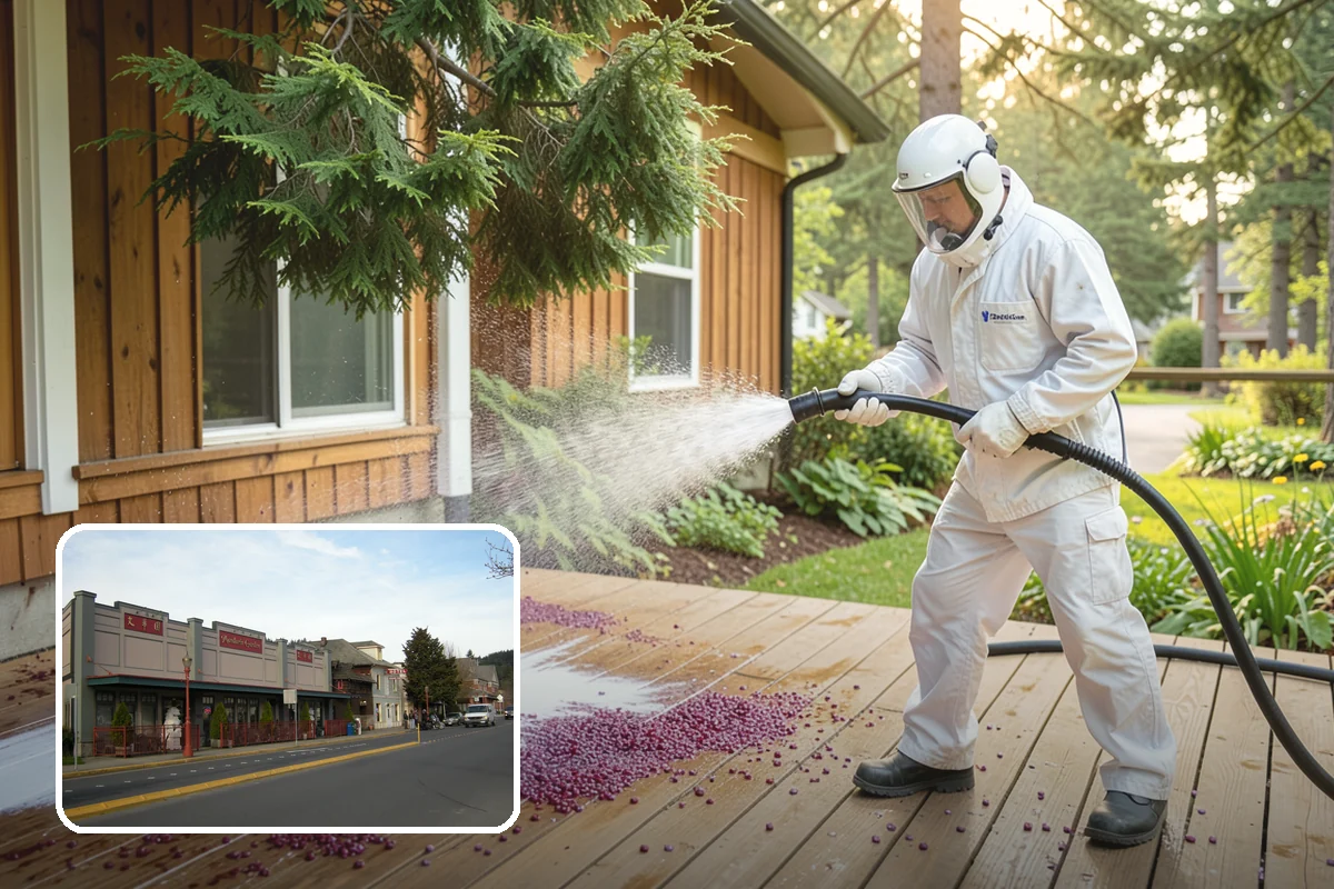 Driveway & Walkway Package in Issaquah, King County, WA - Delivers streak-free results with a flat-surface cleaner