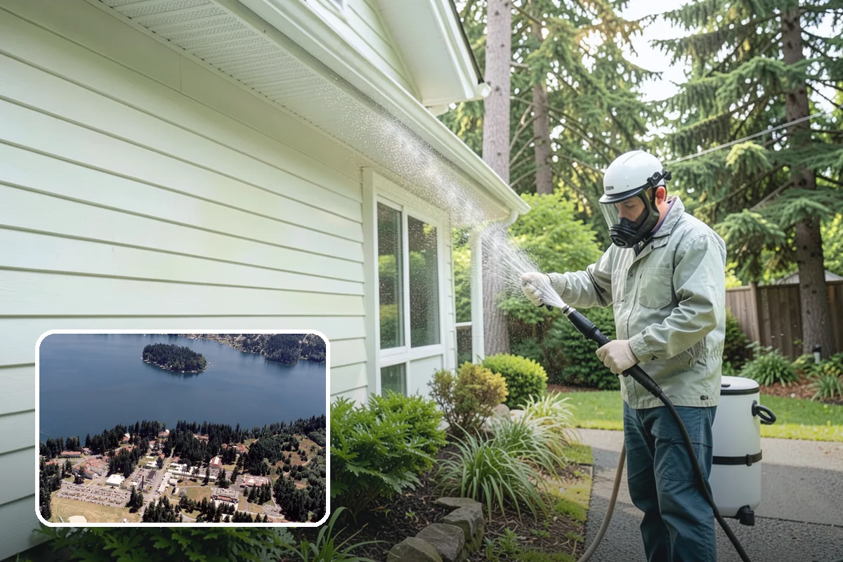 Driveway & Walkway Package in Lakewood, Pierce County, WA - Delivers streak-free results with a flat-surface cleaner
