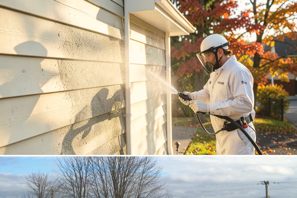 Driveway & Walkway Package in Langley, Island County, WA - Clean the drive and walkways in spring to clear winter moss before it becomes a slipping hazard.