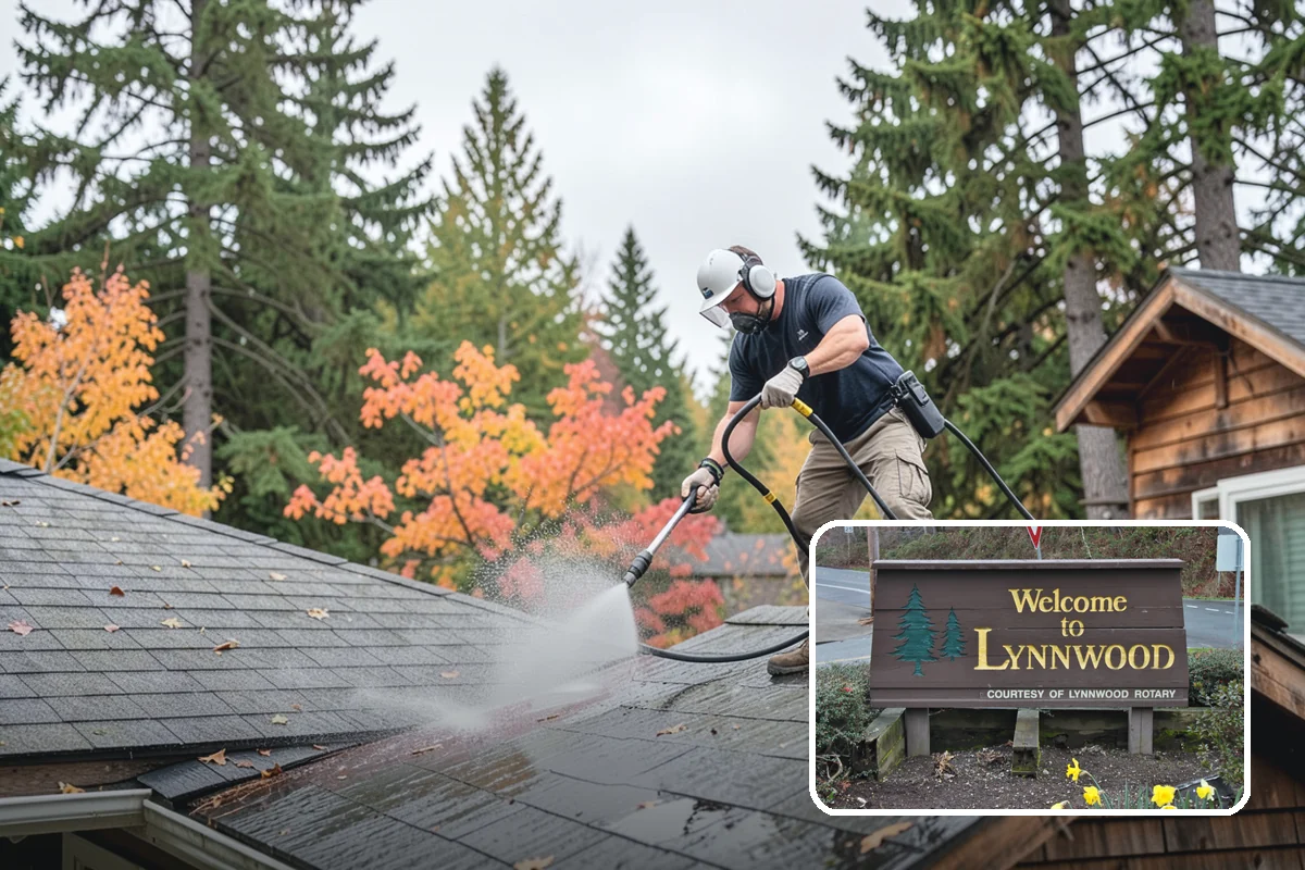 Driveway & Walkway Package in Lynnwood, Snohomish County, WA - Delivers streak-free results with a flat-surface cleaner