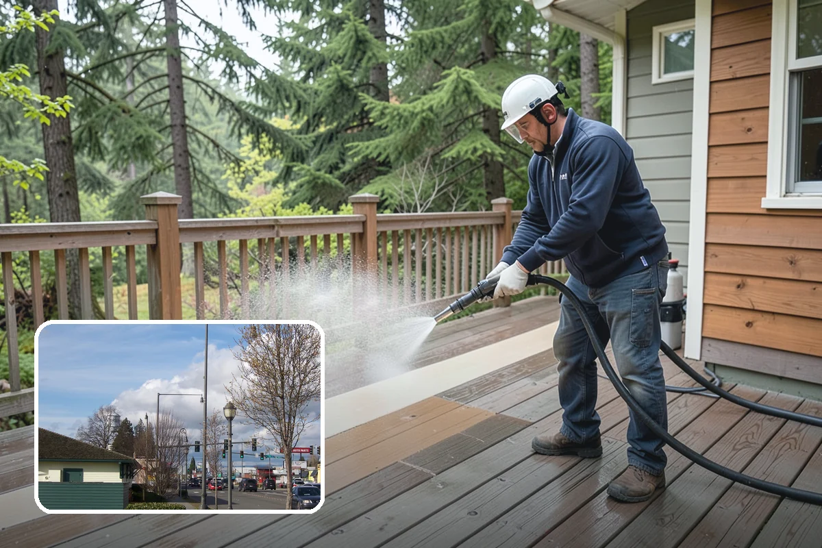 Driveway & Walkway Package in Marysville, Snohomish County, WA - Delivers streak-free results with a flat-surface cleaner