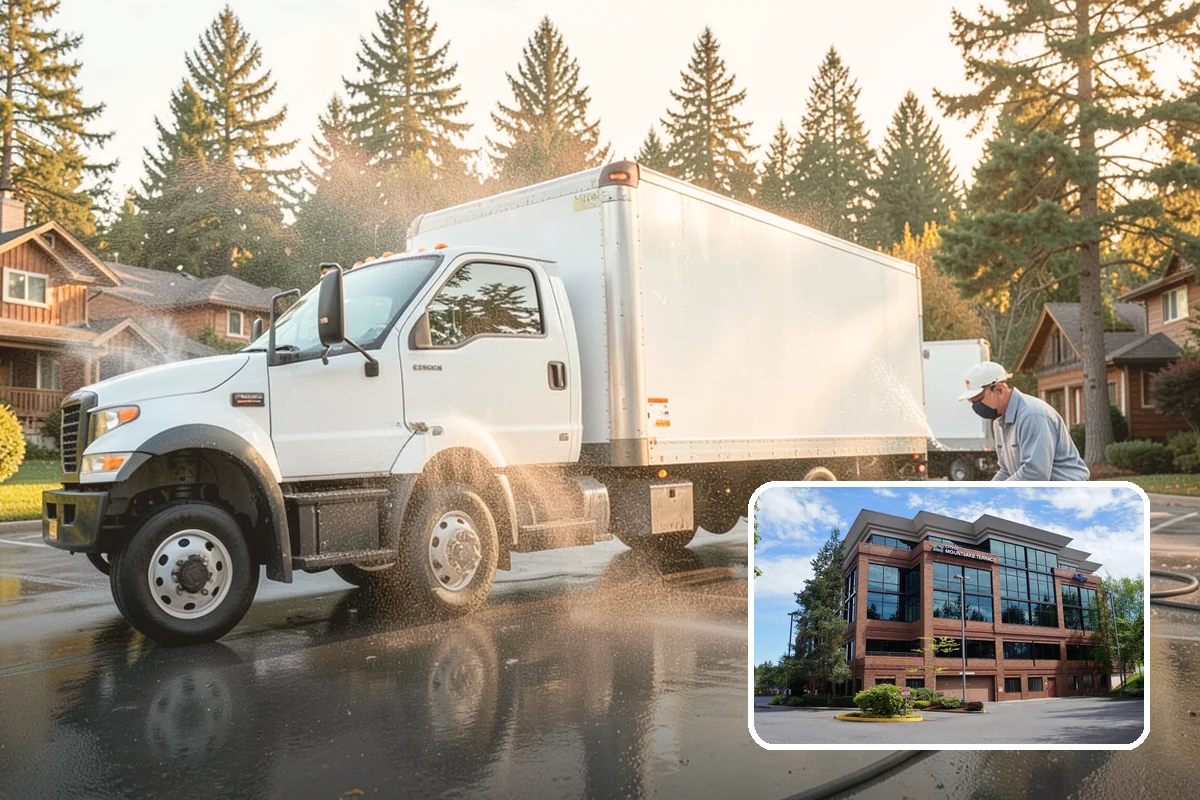 Driveway & Walkway Package in Mountlake Terrace, Snohomish County, WA - Delivers streak-free results with a flat-surface cleaner