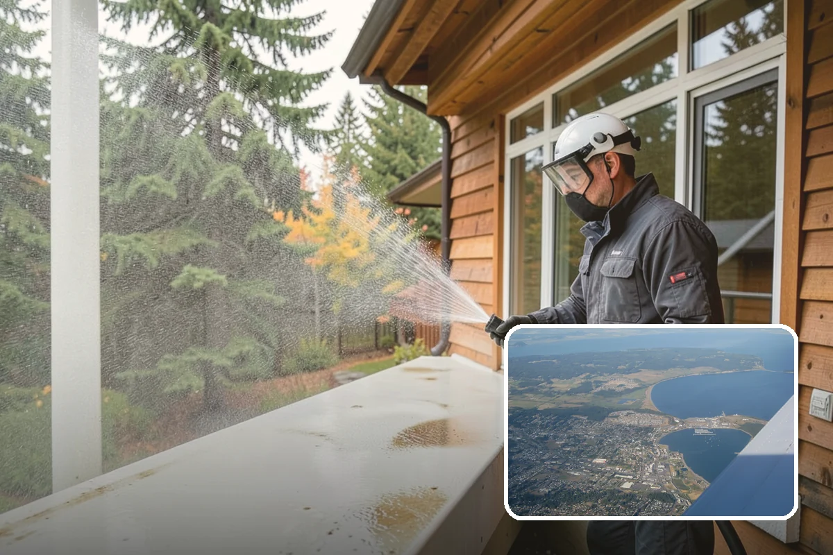 Driveway & Walkway Package in Oak Harbor, Island County, WA - Delivers streak-free results with a flat-surface cleaner