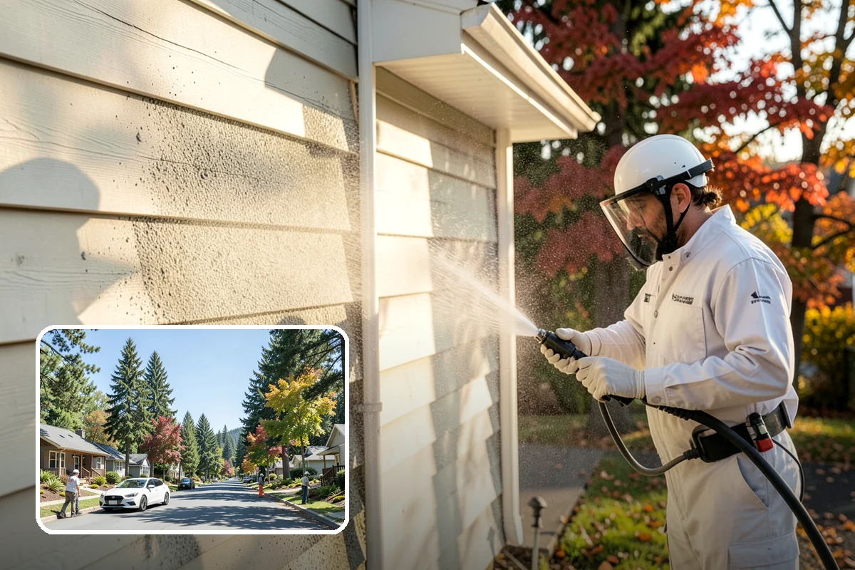 Driveway & Walkway Package in Orting, Pierce County, WA - Delivers streak-free results with a flat-surface cleaner
