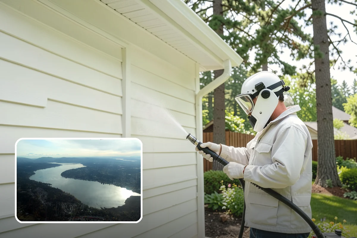 Driveway & Walkway Package in Sammamish, King County, WA - Delivers streak-free results with a flat-surface cleaner