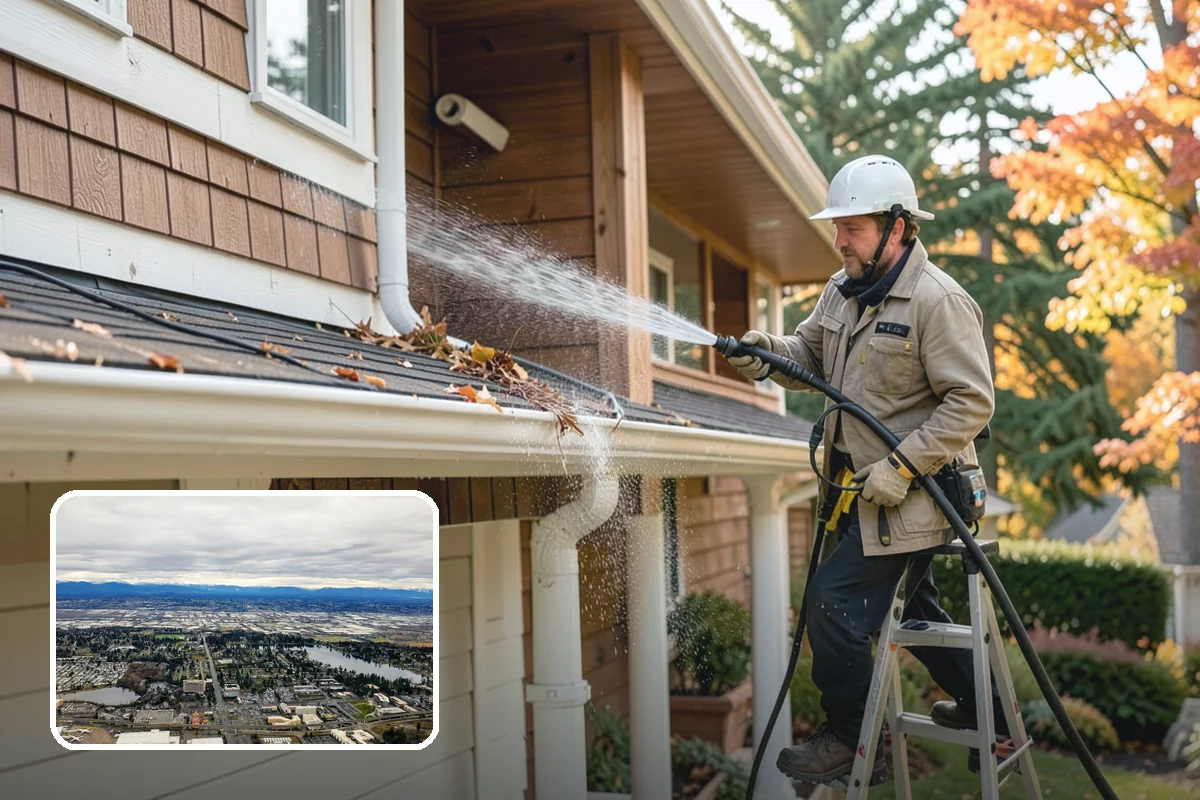 Driveway & Walkway Package in SeaTac, King County, WA - Delivers streak-free results with a flat-surface cleaner