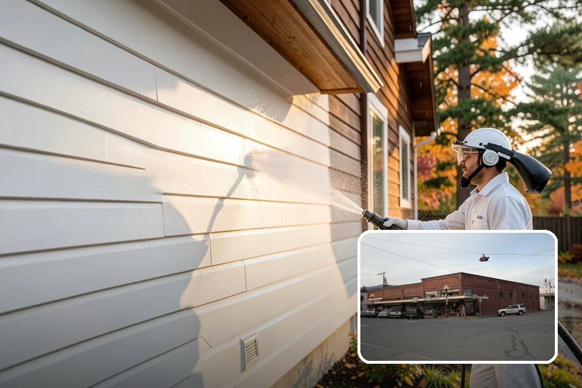 Driveway & Walkway Package in Sedro-Woolley, Skagit County, WA - Delivers streak-free results with a flat-surface cleaner