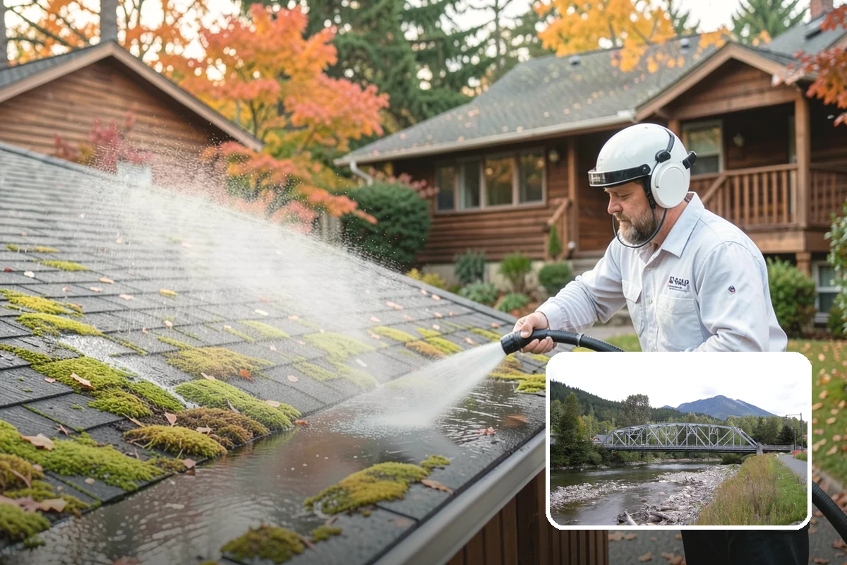 Driveway & Walkway Package in Skykomish, King County, WA - Delivers streak-free results with a flat-surface cleaner