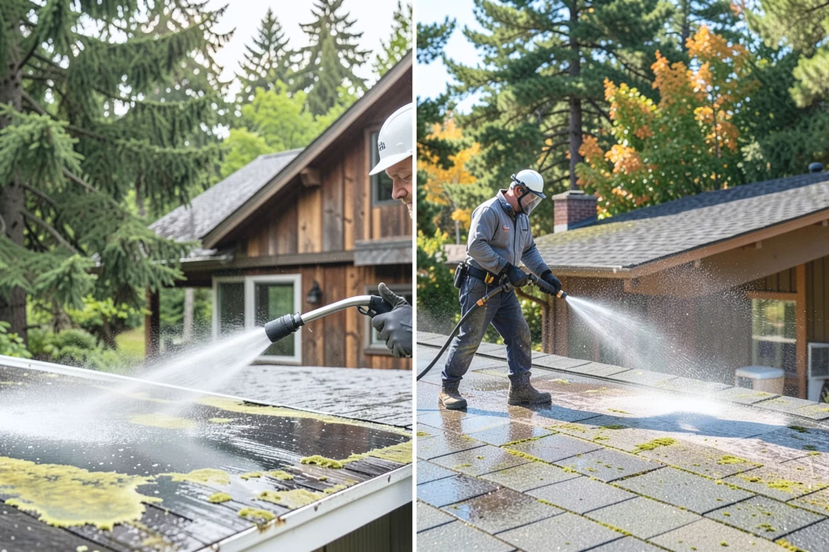 Driveway & Walkway Package in Skykomish, King County, WA - Sweep and clear the concrete of debris