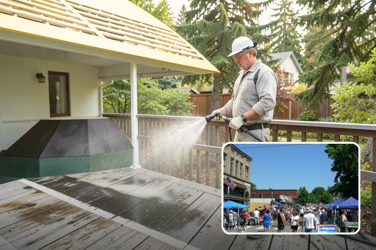 Driveway & Walkway Package in Snohomish, Snohomish County, WA - Delivers streak-free results with a flat-surface cleaner