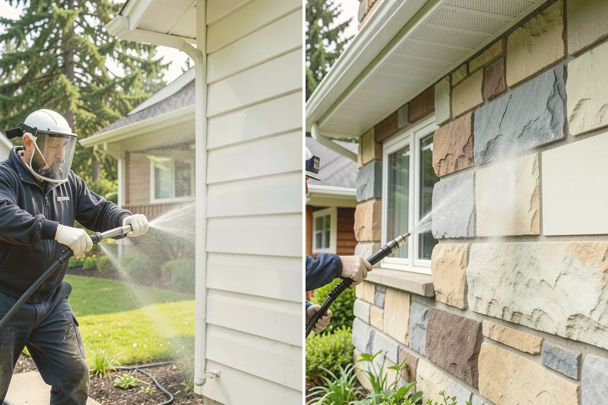Driveway & Walkway Package in Snohomish, Snohomish County, WA - Sweep and clear the concrete of debris
