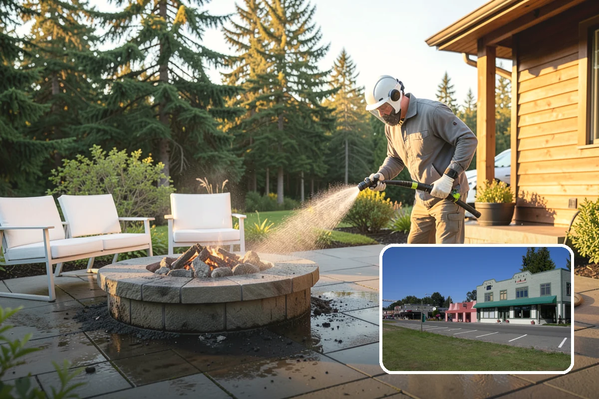 Driveway & Walkway Package in Snoqualmie, King County, WA - Delivers streak-free results with a flat-surface cleaner