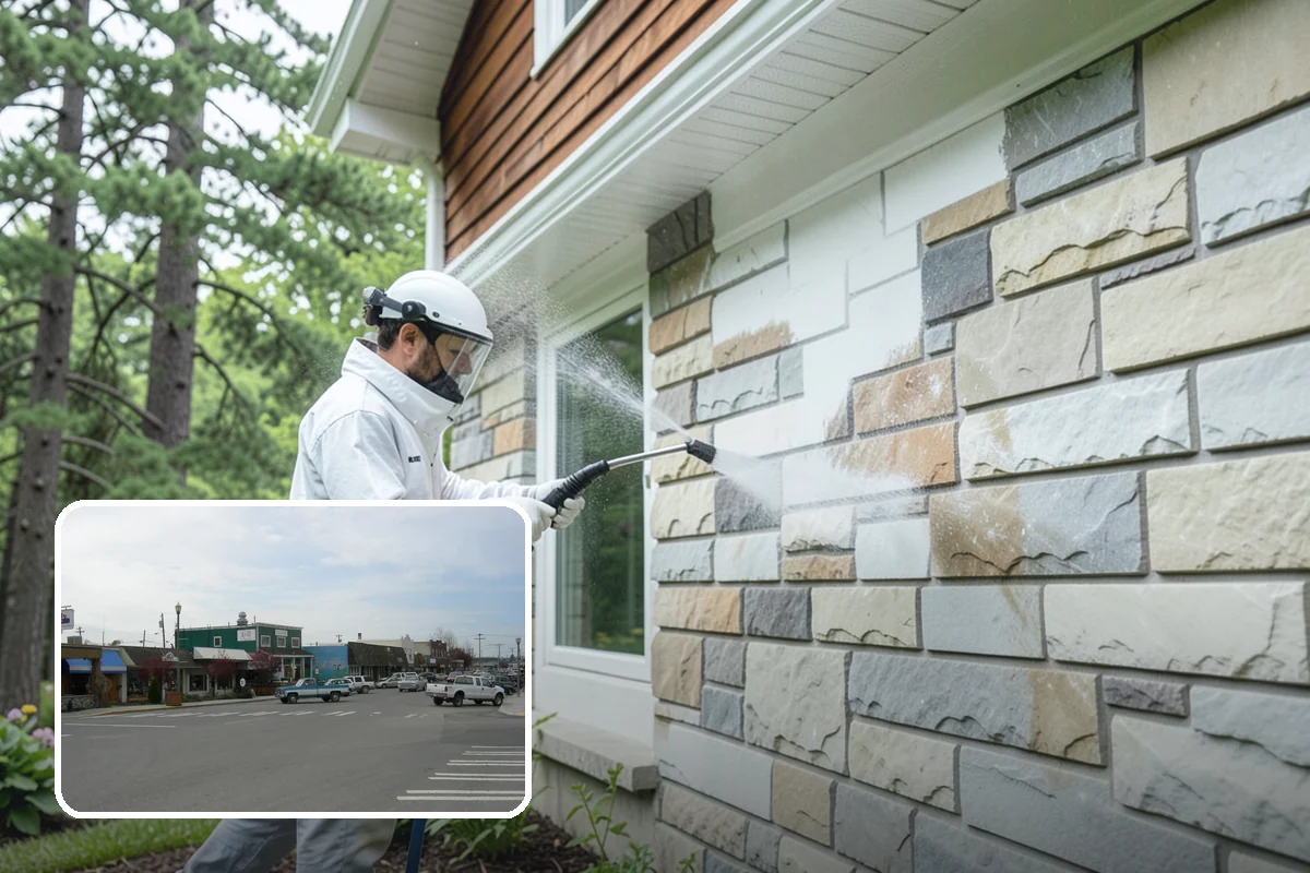 Driveway & Walkway Package in Stanwood, Snohomish County, WA - Delivers streak-free results with a flat-surface cleaner
