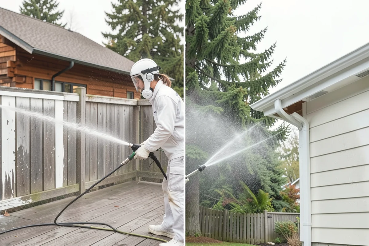 Driveway Brightening in Black Diamond, King County, WA - Deep-clean the driveway to remove surface buildup