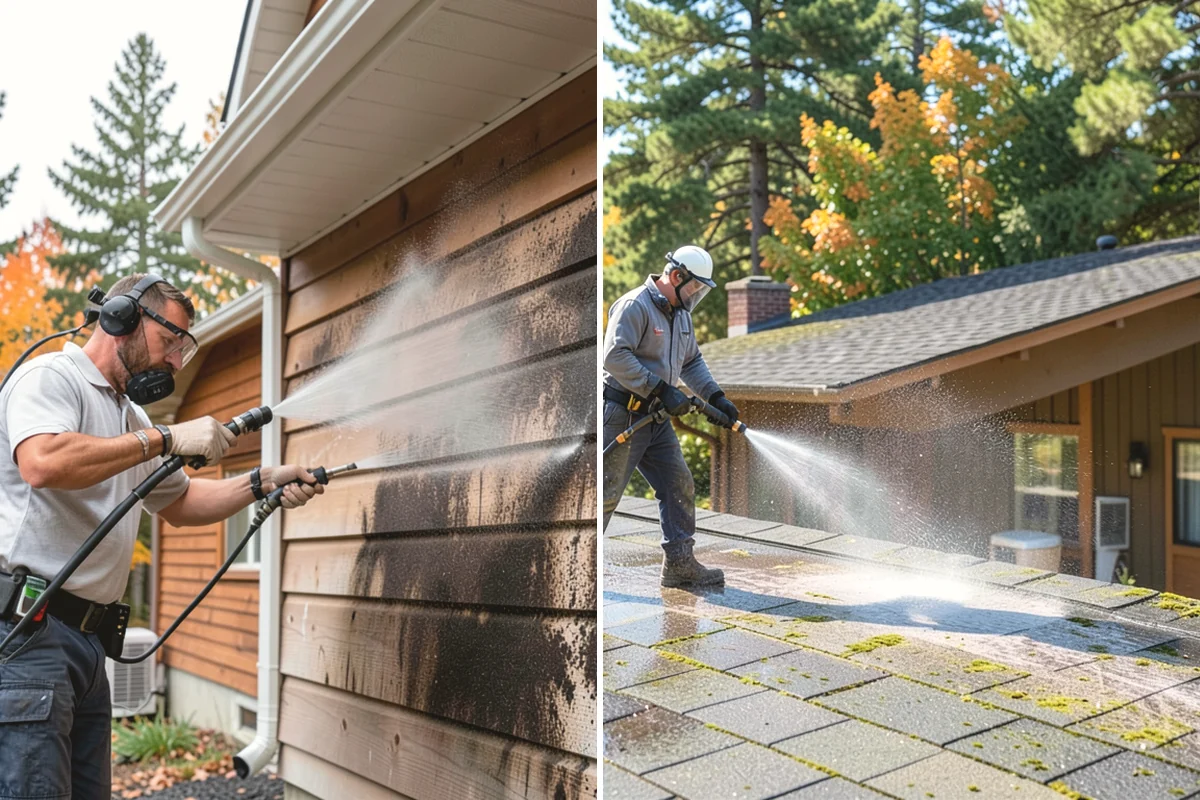 Driveway Brightening in Carbonado, Pierce County, WA - Deep-clean the driveway to remove surface buildup