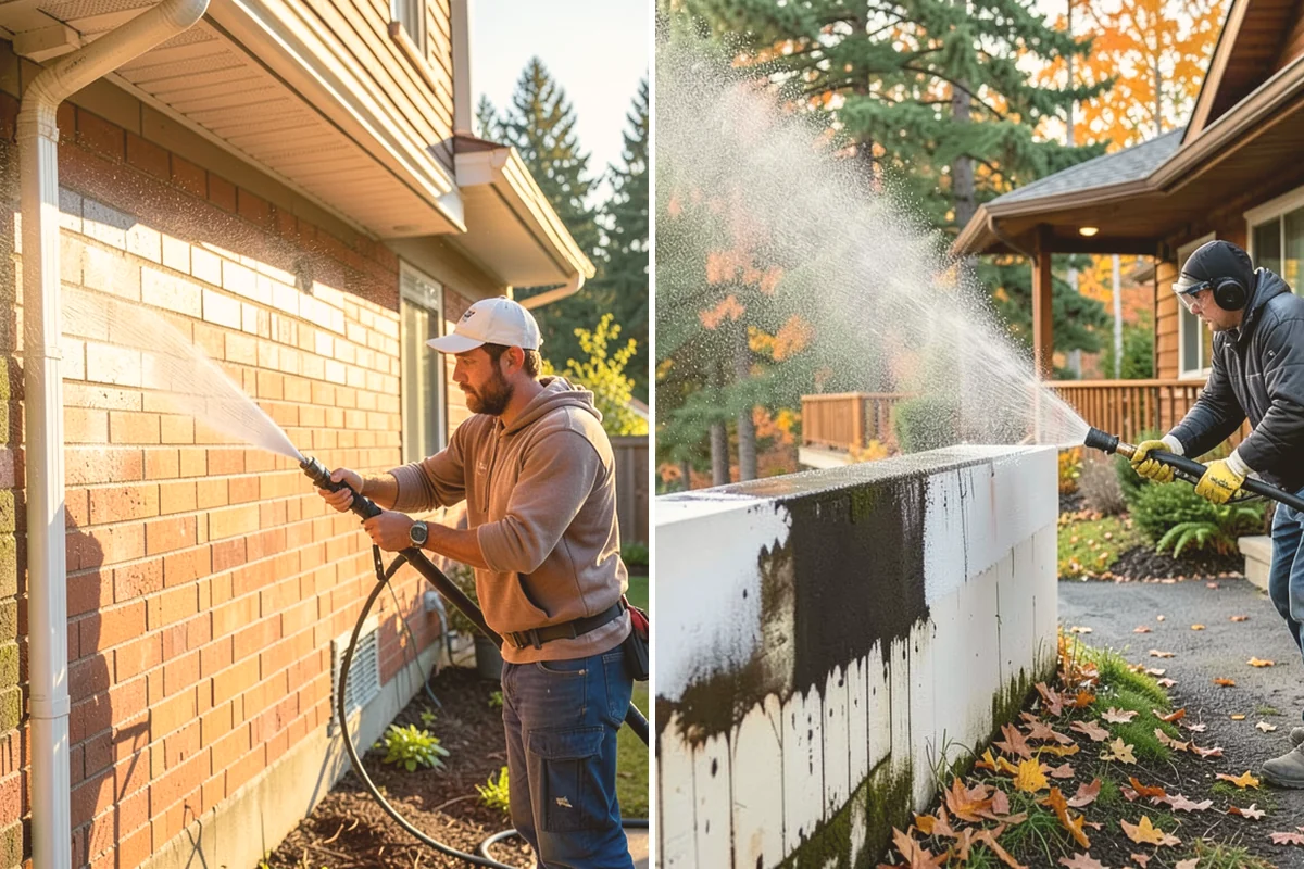 Driveway Brightening in Edmonds, Snohomish County, WA - Deep-clean the driveway to remove surface buildup
