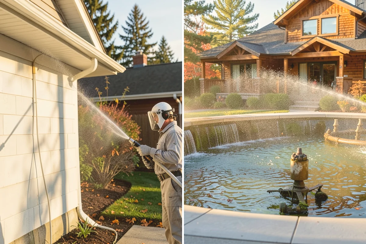 Driveway Brightening in Fife, Pierce County, WA - Deep-clean the driveway to remove surface buildup