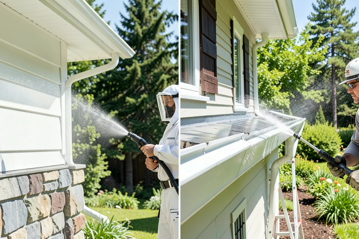 Driveway Brightening in Gig Harbor, Pierce County, WA - Deep-clean the driveway to remove surface buildup