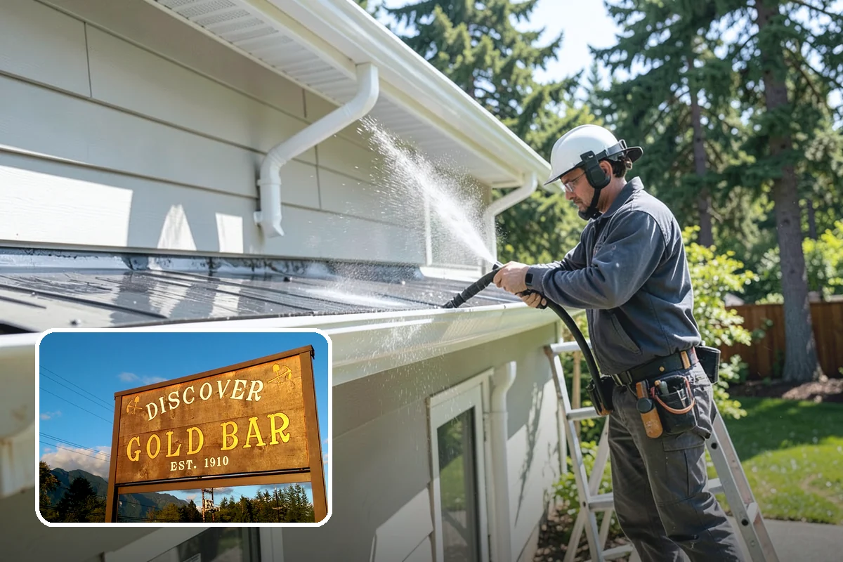 Driveway Brightening in Gold Bar, Snohomish County, WA - Evens out blotchy, weather-dulled concrete