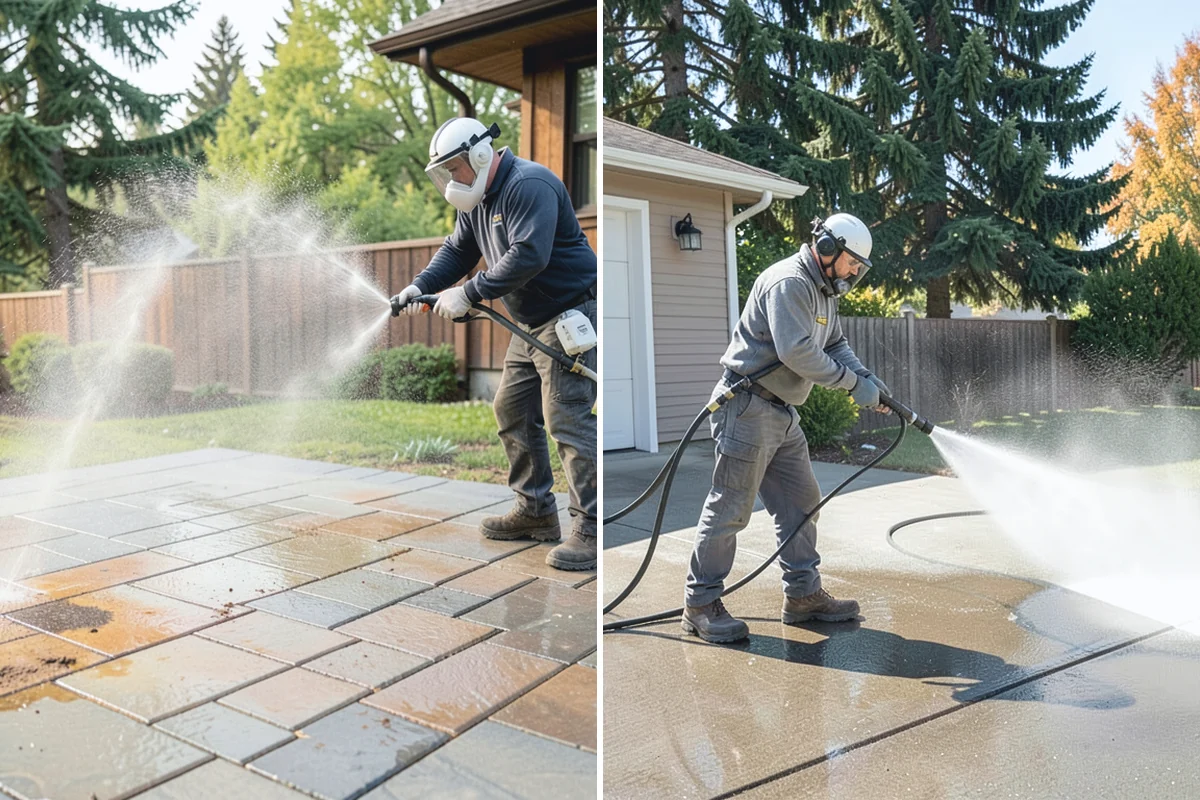 Driveway Brightening in Gold Bar, Snohomish County, WA - Deep-clean the driveway to remove surface buildup